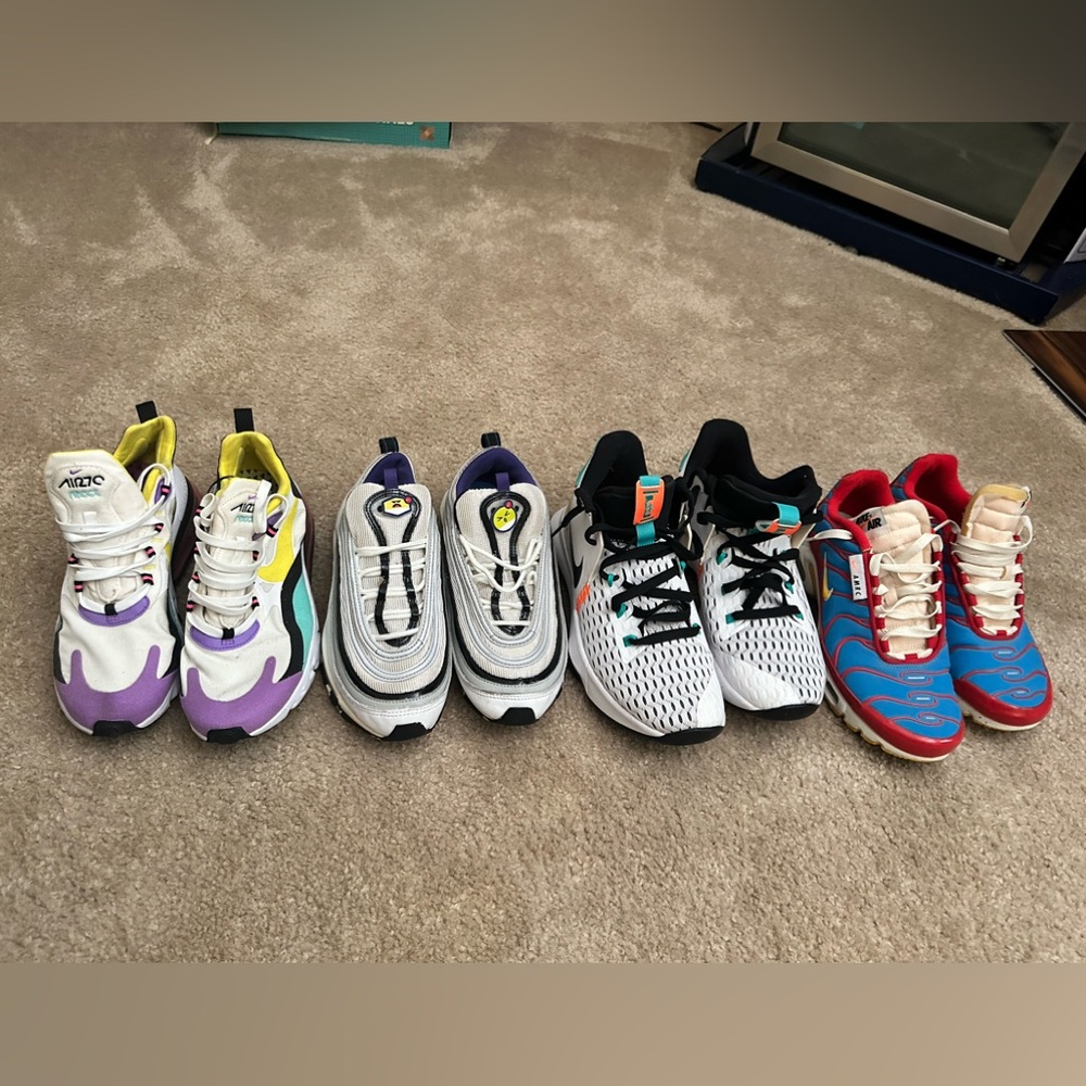 Used Nikes